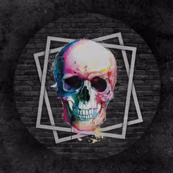 Skull graveyard