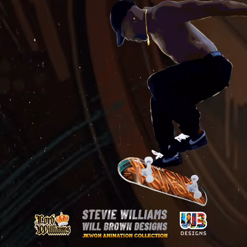Stevie Williams x WB Designs - JKwon Animation Collection