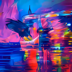 Colorful AI Disco
