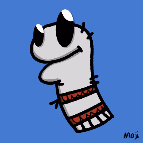 Sock Puppet Moji