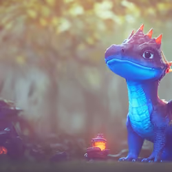 Mini dragon #252