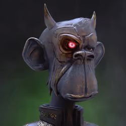 Bored Ape Set in Stone, Special Edition #9