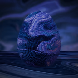#400 - Voxel Eggs