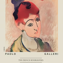 'The French Bourgeoises #2' |Paolo Galleri|