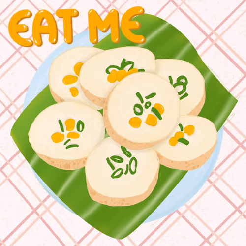 Eat me #08 Thai coconut pudding pancake
