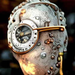 Steam Skulls #1