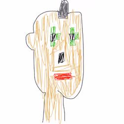 Hand Drawn Punk 5532