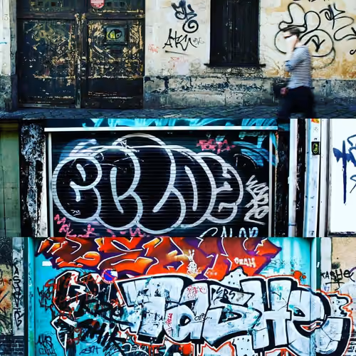 Street art n cie #1