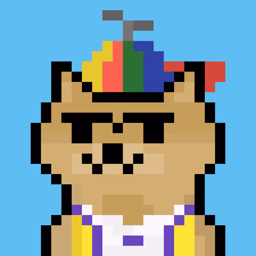 Pixel Doge #3042