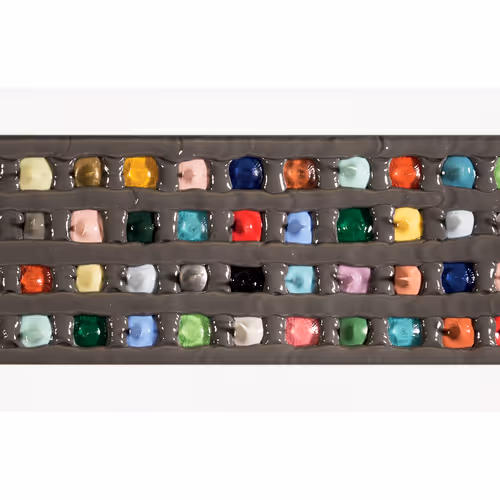 NFT Artwork: 018/2014 - Color Drops Mini / Antracite
