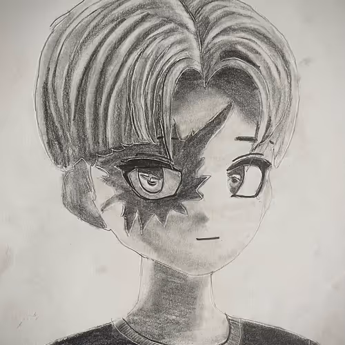 Hand Drawn CloneX 8