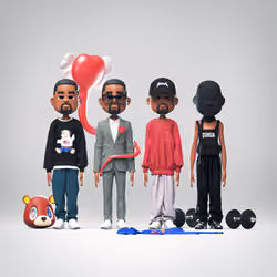Kanye West Evolution