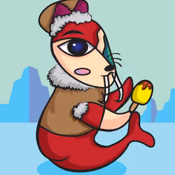 one-eye walrus