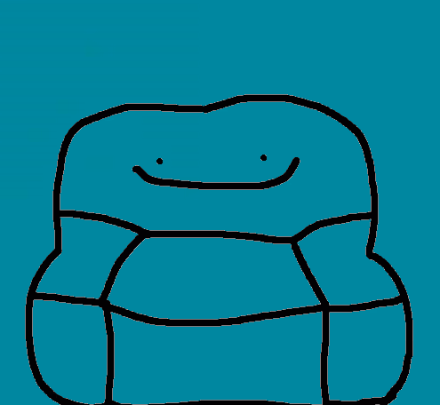 Happy Transparent Couch