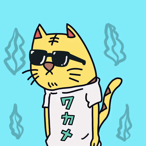 NEKODA#WAKAME T