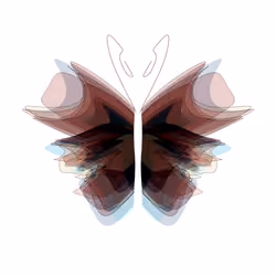 Generatives Butterfly #48