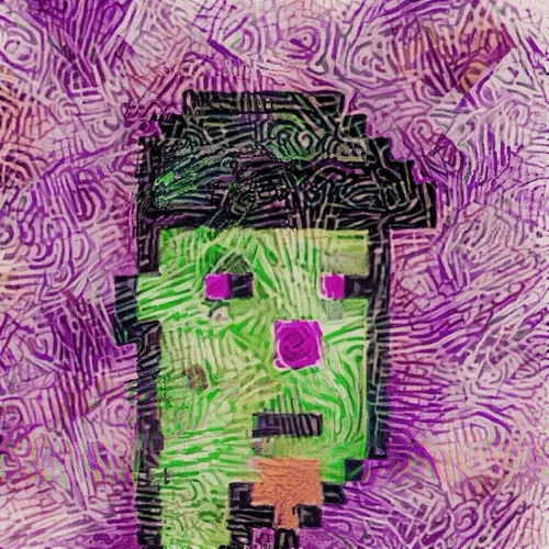 Cryptopunk Fine Art Portraits