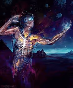 Dark mind, eyes to the future