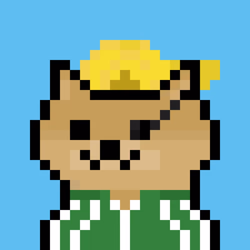 Pixel Doge #5028
