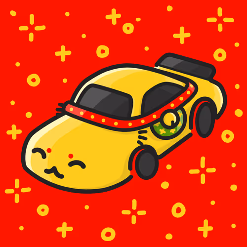 Cool Car #4695 - Legendary Cool