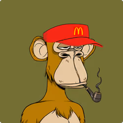 Fast Food Apes X #274