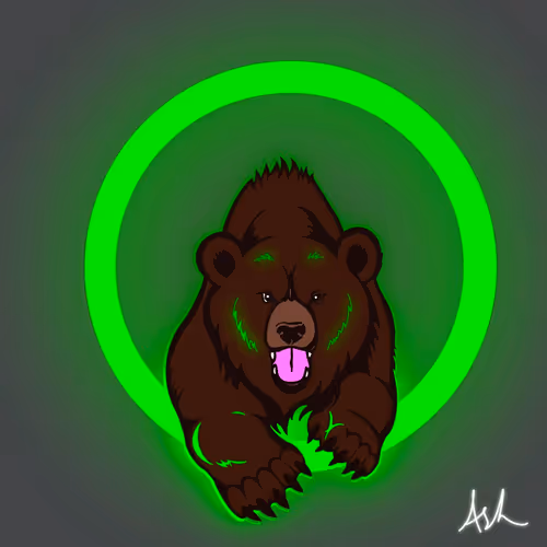 Jealous Bear