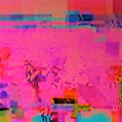 Televisual Glitch Abstraction IX