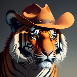 Tiger Cowboy #2