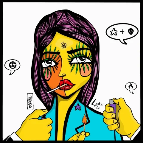 STARWOMAN 2022 SKAZ x STARGIRL by SABET