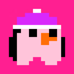 Pink Peng - Super Rare