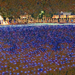 Thousands Wishing Lights