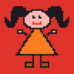 twin tails girl #005
