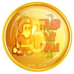 Trap Dat Ninja Title/Shinobi 5th Anniversary Coin