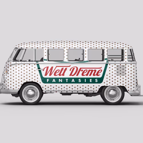 Wett Dreme Fantasies (Van : Brandalize Announcement / Summer/Fall 2021)