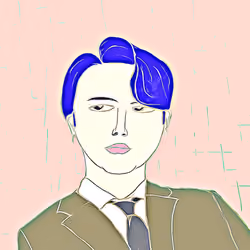 Anonymous BTS member