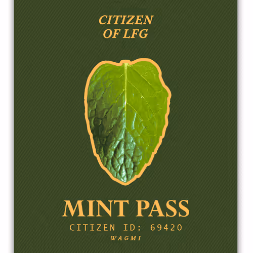 Free Mint Pass