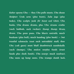 CHAPTER U – #01