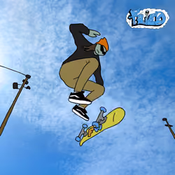 Fried Skate Team #018