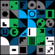 Geo Squares #120