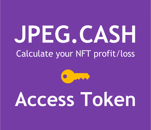 JPEG.CASH Access Token