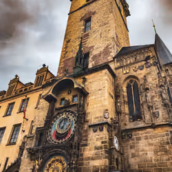 prague astronomical clock