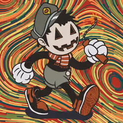 Cryptoon Goonz x Van Gogh's Expressionism #6