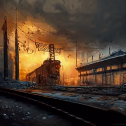 Wasteland Scene 010