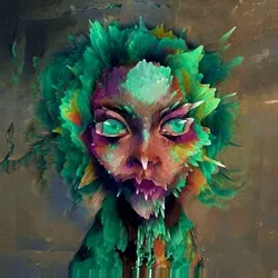 Cyberpunk: Splashed on Canva (1 Limited)