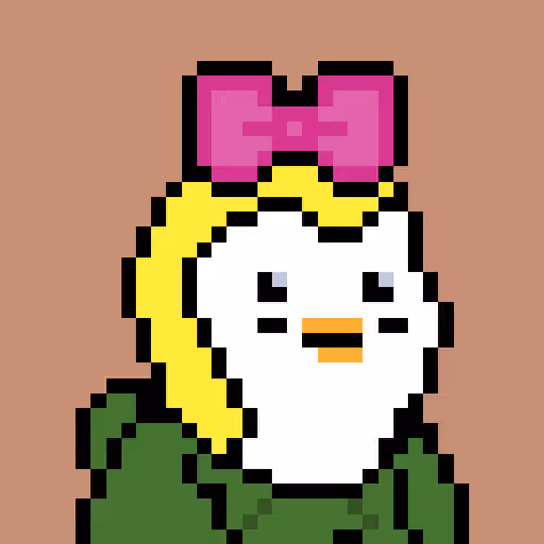 Pudgypixelpenguins