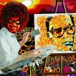Bob Eats Acid #022