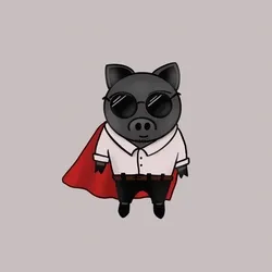 Little Curry - The Flying Pig