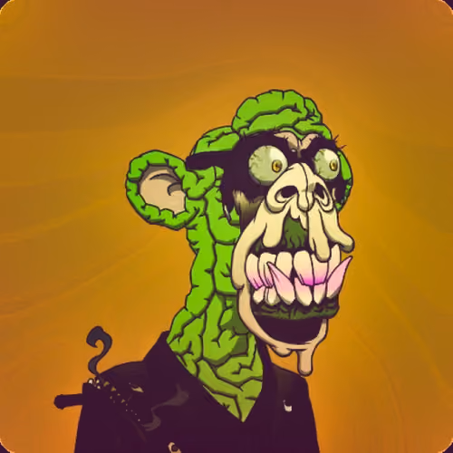 Zombie Ape #2666
