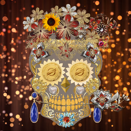 Crypto Sugar Skull