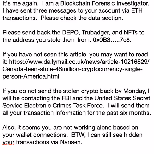 Blockchain_Forensics Collection